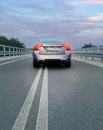 Volvo S60 cena 59900 przebieg: 163000, rok produkcji 2017 z Brańsk małe 379